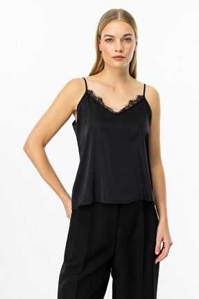 بلوز مشکی زنانه Straight ON - کد 905303245
