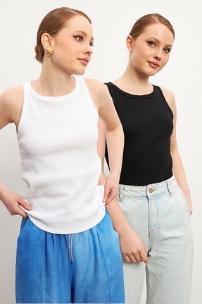 بادی رنگی زنانه یقه دوچرخه MODAGEN - کد 905305788