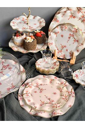فنجان چای رنگی شیشه ROSSEV - کد 905636901