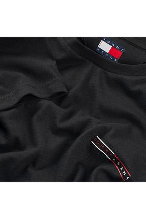 تیشرت مشکی مردانه رگولار Tommy Hilfiger - کد 902081338