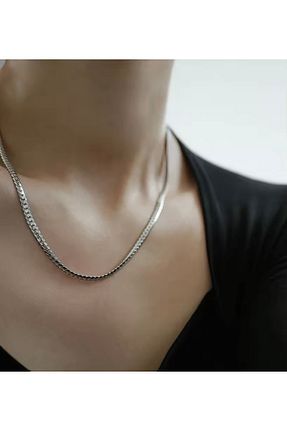 گردنبند استیل ( فولاد ) استیل ضد زنگ derokas - کد 905322050