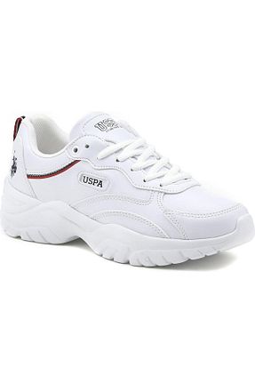 کفش دو و میدانی و تمرینی سفید زنانه U.S. Polo Assn. - کد 905322367