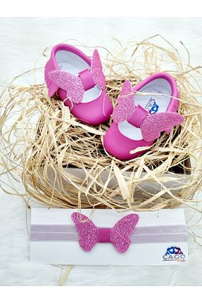 پاپوش رنگی بچه گانه چرم مصنوعی Çago kids - کد 905321419
