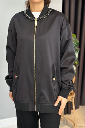 کت حجاب مشکی زنانه رگولار Missemramiss - کد 905317033