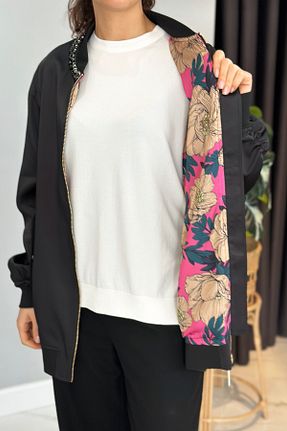 کت حجاب مشکی زنانه رگولار Missemramiss - کد 905317033
