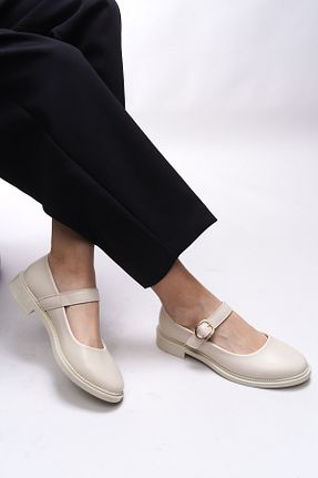 بابت بژ زنانه چرم مصنوعی Riccon - کد 905321320