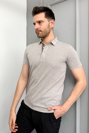 تیشرت قهوه ای مردانه رگولار ModaPlaza - کد 905324907