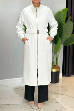 ترنچکت حجاب نباتی زنانه پنبه پلی استر Missemramiss - کد 905329482