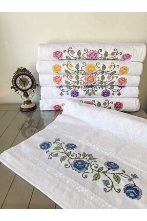 حوله رنگی پنبه ای Peacock - کد 905328354