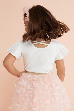 تیشرت نباتی بچه گانه رگولار Le Mabelle - کد 309927598