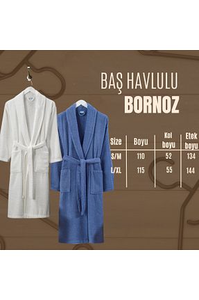 حوله پالتوئی رنگی زنانه ROKO VİLLA - کد 906569459