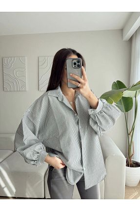 پیراهن رنگی زنانه رگولار Zoom Butik - کد 905327830