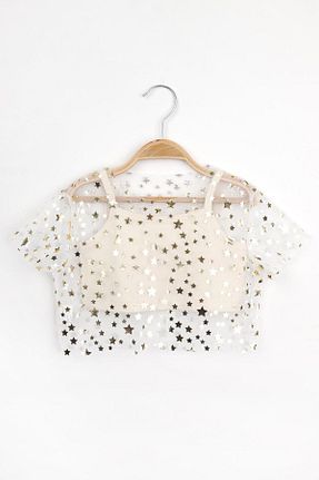 تیشرت نباتی بچه گانه رگولار Le Mabelle - کد 814877212