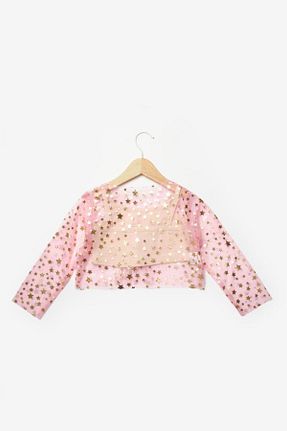 تیشرت صورتی بچه گانه رگولار Le Mabelle - کد 857832778