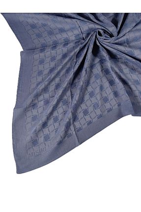 روسری آبی İpek Jakar mim eşarp - کد 905327352