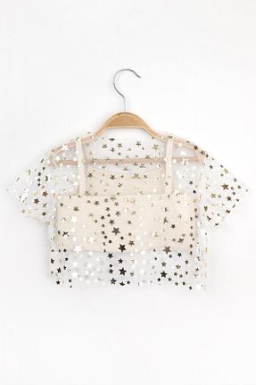 تیشرت نباتی بچه گانه رگولار Le Mabelle - کد 814877212