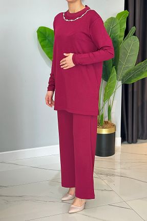 لباس حجاب بنفش زنانه رگولار Missemramiss - کد 905341788