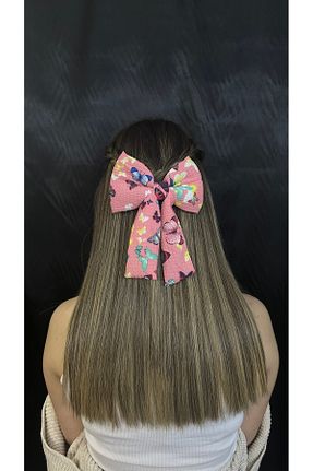 گیره سر صورتی زنانه MegssStore - کد 905343733