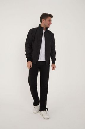 کاپشن مشکی مردانه رگولار BAYKİM Sports wear - کد 905339743