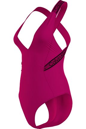 ست بیکینی صورتی زنانه Calvin Klein - کد 906572568