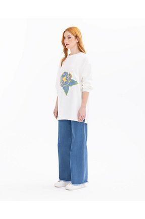 سوئیشرت نباتی زنانه ساده Scl - کد 840097881