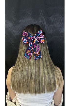 گیره سر سرمه ای زنانه MegssStore - کد 905348387