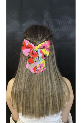گیره سر صورتی زنانه MegssStore - کد 905358434