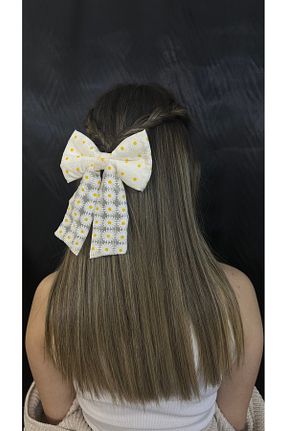 گیره سر سفید زنانه MegssStore - کد 905354596