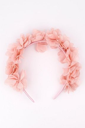 تاج صورتی بچه گانه پلاستیک Le Mabelle - کد 735334222