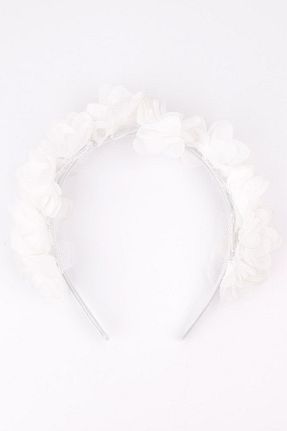 تاج سفید بچه گانه پلاستیک Le Mabelle - کد 735334243