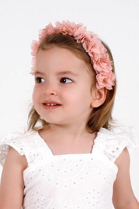 تاج صورتی بچه گانه پلاستیک Le Mabelle - کد 735334222