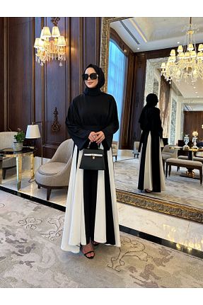 ست بالاتنه و پائین تنه مشکی زنانه بافت Genel Markalar - کد 905377343