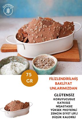 محصول بدون گلوتن Doğaçlama Gıda - کد 744784554