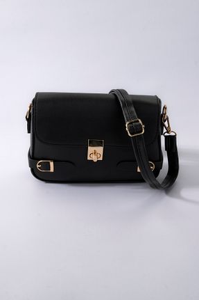 کیف دوشی مشکی زنانه چرم مصنوعی Pambags - کد 905392099