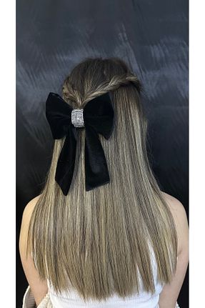 گیره سر مشکی زنانه MegssStore - کد 905393619