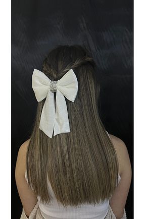 گیره سر سفید زنانه MegssStore - کد 905393646