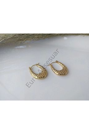 گوشواره استیل (فولاد) صورتی استیل ضد زنگ stainless steell - کد 905393652