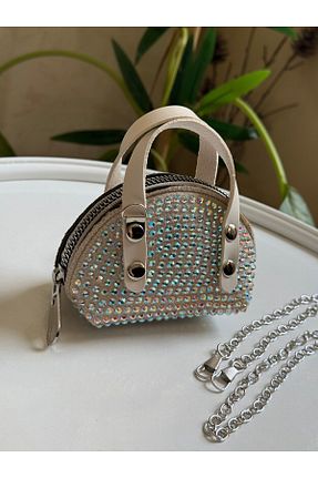 کیف دوشی بژ زنانه جیر ZEYS - کد 905395826