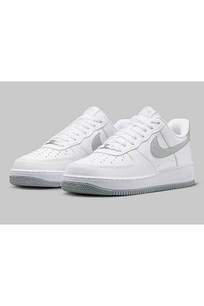 کفش اسنیکر سفید مردانه چرم اصل Nike - کد 823561994
