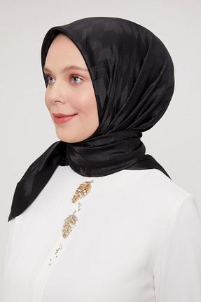 روسری مشکی 90 x 90 Levidor - کد 905399343