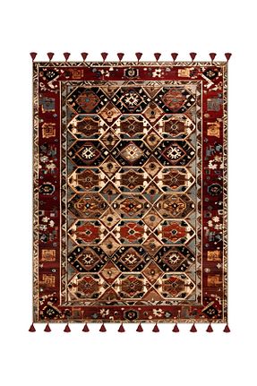 فرش رنگی قابل شستشو Rugs Modern Halı - کد 905412488