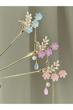 گیره سر آبی زنانه Twinssis Accessories - کد 905413975