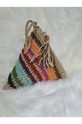 کیف دستی رنگی زنانه ابعاد کوچک NAZHAN - کد 905421981