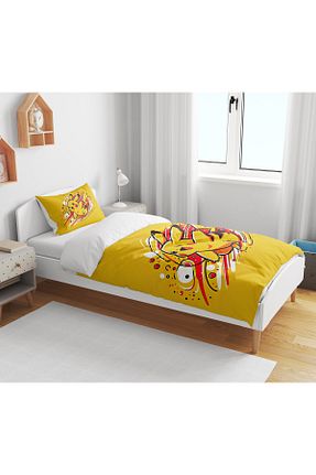 روتختی تک نفره زرد پنبه ای Home - کد 905442107