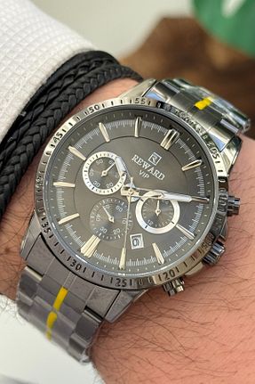 ساعت مچی سفید مردانه 41-45 میلی متر cheetah quality - کد 905447612
