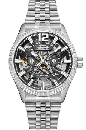 ساعت مچی طوسی مردانه 44 میلی متر Slazenger - کد 903200042