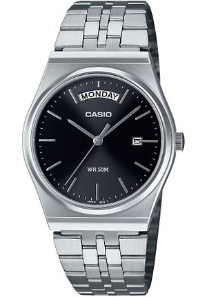 ساعت مچی طوسی مردانه 36-40 میلی متر Casio - کد 901767053