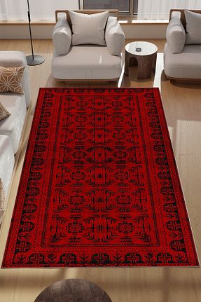 فرش قرمز زیره ضد لغزش Charmbi - کد 905469830
