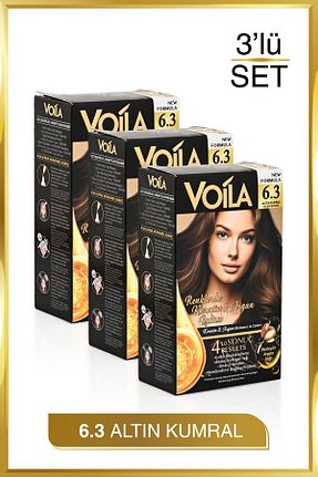 رنگ مو قهوه ای Voila - کد 901586632