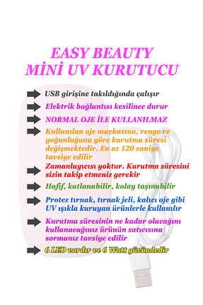 خشک کن لاک ناخن Easy Beauty - کد 917389855